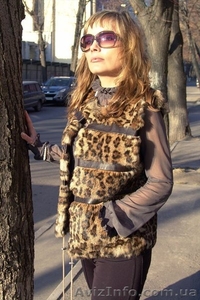 Хищная грация жилет #863525