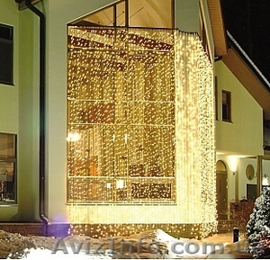 Декоративная светотехника,  светодиодные гирлянды #865664