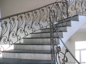 Лестницы из мрамора и гранита  #864793