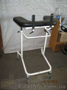 Ходунки с локтевым упором для взрослых #864197