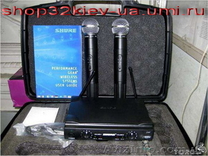 Shure UT4 UHF-2 Sm58 радиосистема 2 микрофона  #854806