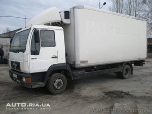 ПРОДАМ МАН 8, 163 РЕФ 2000 год СРОЧНО!!!! #862107