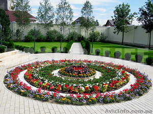 Модный и современный ландшафтный дизайн #863772