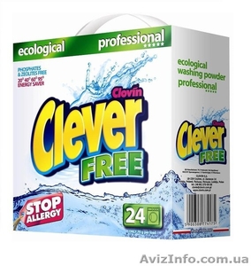 Безфосфатная бытовая химия #864017