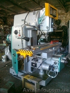 Станок вертикально-фрезерный 6Р13   #854807