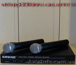 Shure LX88 II,  2 микрофона SM-58 #854835