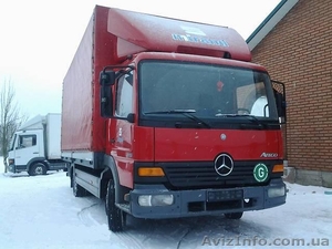 Грузоперевозки Киев Украина до 5 тн. Тент гидроборт #871194