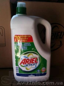 Стиральный порошок гель Ариель с Эвропы #858442
