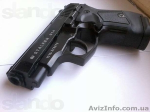 пистолет стартовый stalker 914 #852829
