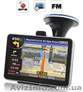 GPS Автонавигатор Pioneer HD 7 дюймов+TV #870597
