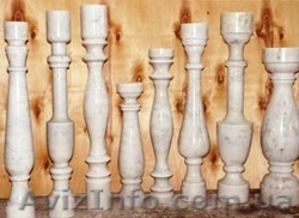 Перила,  балясины из гранита и мрамора #864803