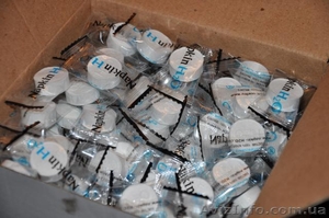 Салфетки в таблетках,   спрессованные салфетки,   прессованные салфетки,  влажные с #856837