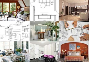 Дизайн интерьера!Обучение в Академии успеха!Курсы! #856374