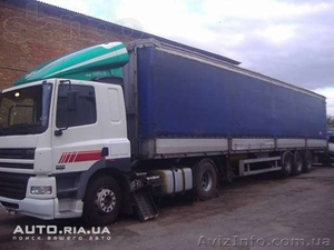 Продаю DAF CF 85 с прицепом!! #865202