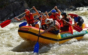 Отдых в мае Рафтинг в Карпатах  #860095