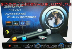 Shure PG3-2020 2 радиомикрофона Shure PG3 2020 #854828
