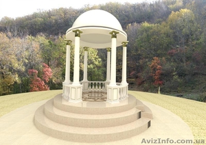 Беседки из натурального камня #864798