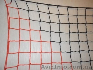 Заградительные сетки белые и цветные  #864738