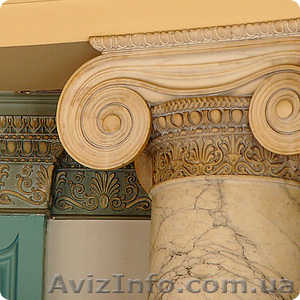 Колонны из мрамора и гранита #864856