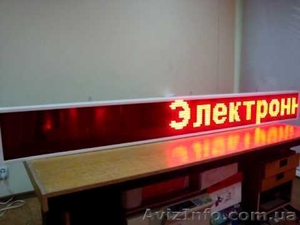Светодиодные бегущие строки . Любой размер. #866826