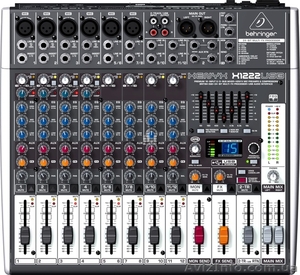 Продам микшерный пульт Behringer XENYX X1222USB #853551