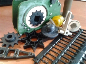 Запчасти из полимеров (пластмасс) для комбайнов,  сеялок и пр. под заказ #852508