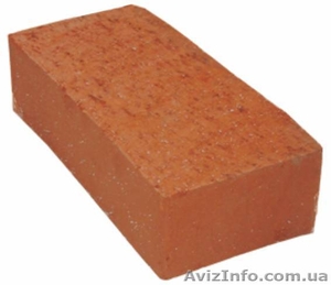 Кирпич красный рядовой М100 #862313