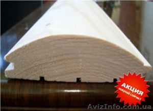 Блок – хаус первый сорт Смерека (ель) #866444