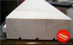 Доска пола  (первый сорт) Смерека (Ель). #866443