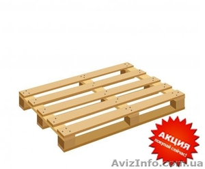 Облегченный европоддон #866449