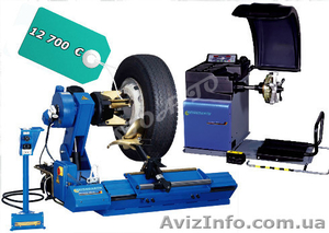 Комплект шиномонтаж + балансировка Beissbarth для грузового автотранспорта #854205