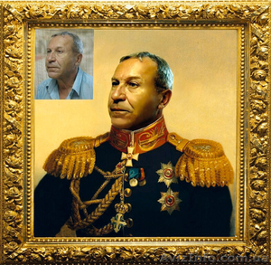 Картины на холсте (портрет по фотографии) #861430