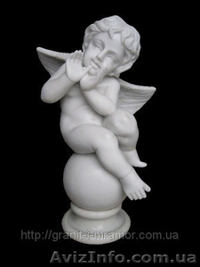 Скульптуры ангелов из мрамора #864845