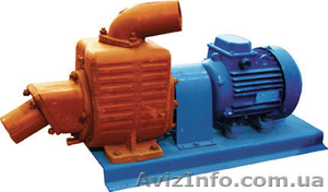 Насос АНС 130 шламовый самовсас электродвигатель 7, 5кВт НСЦ-1 АНС130 АНС60 НЦС1 #869941