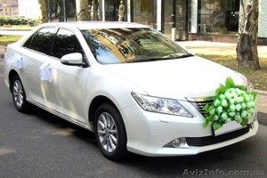 Тойота Кэмри на свадьбу #861173