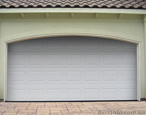 Ворота гаражные секционные,  ворота откатные и распашные,  автоматика. #853040