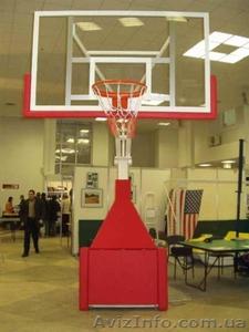 Стойка баскетбольна профессиональная клубная #865366