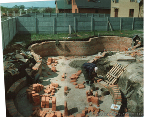 ВЫПОЛНИМ ПОСТРОЙКУ КОТТЕДЖА,  БАССЕЙНА,  ЕВРОЗАБОРА ЛЮБОЙ СЛОЖНОСТИ #865670