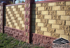 блок декоративный фасадный 390*190*120 #869985