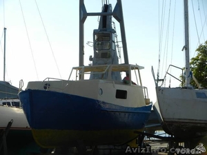 Баркас-мотобот - от хозяина! #865044