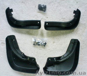 Оригинальные передние и задние  брызговики Audi Original #856904