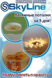 Французский натяжной потолок ! 150 грн м2 с работой ! #851572
