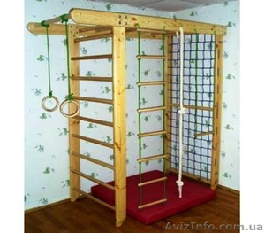 Спортивный комплекс,  шведская стенка для Вашего ребенка #868405