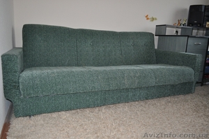 Б/у диван со стулом #862372