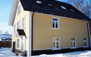 Монтаж Фасадных термопанелей.  #856880