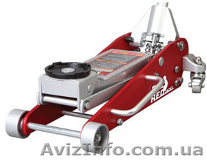 Домкрат гидравлический подкатной алюминиевый (облегчённый). #862464