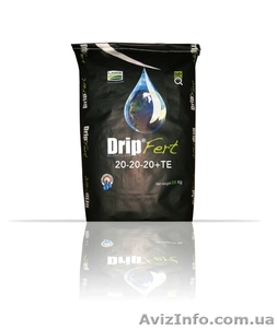 Комплексные водорастворимые удобрения DripFert 20-20-20+МЭ #867338