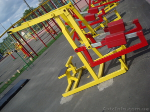 Уличные тренажеры и оборудование,  спортплощадки #865264