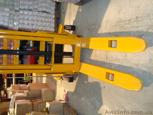 Штабелер с электроподъемником #863973