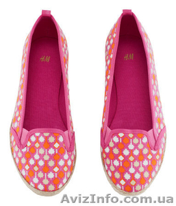 Продам тканевые балетки H&M,  по стельке 25-25, 5 см  #853374